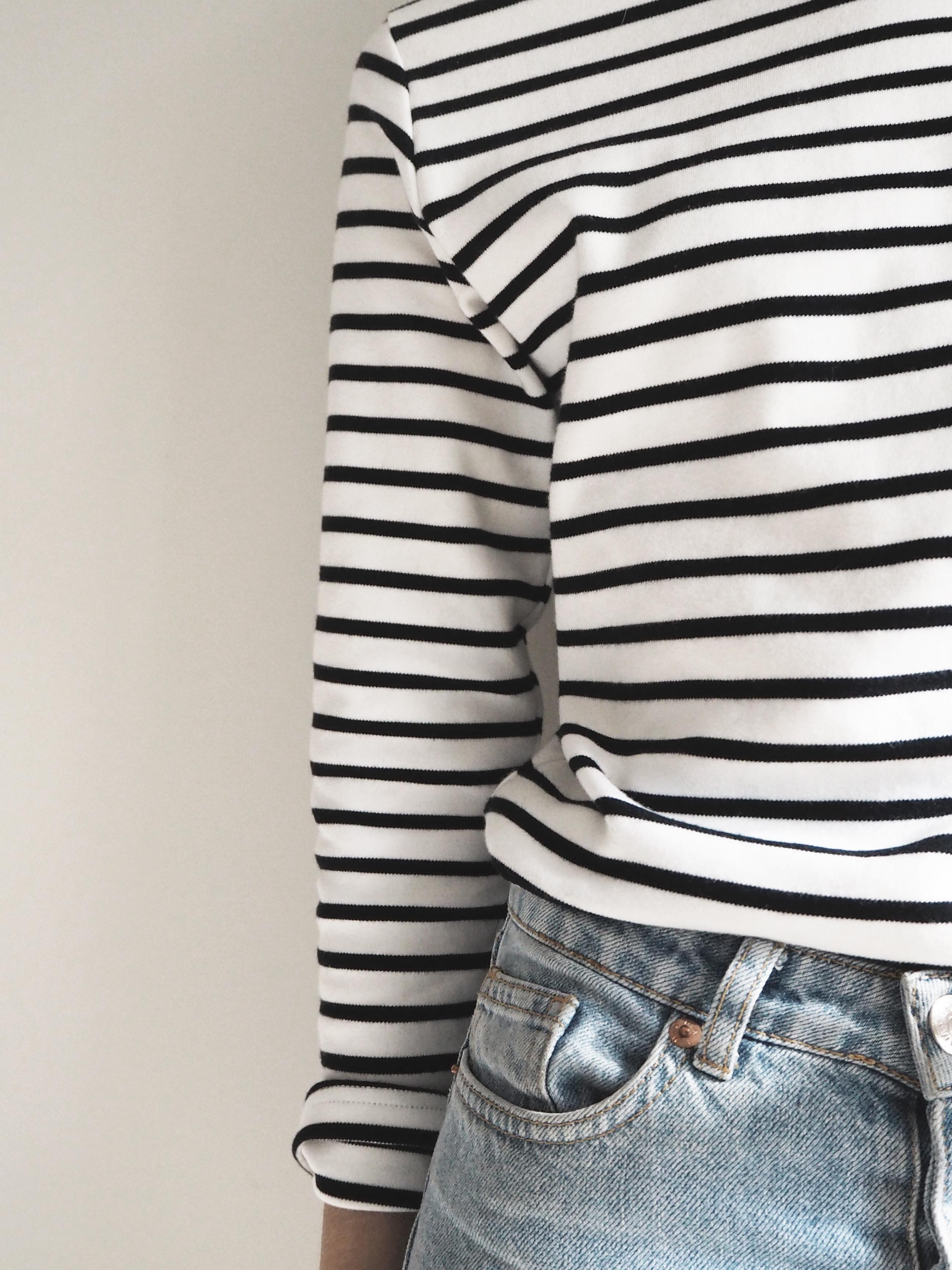 My favourite Breton striped top - cate st hill