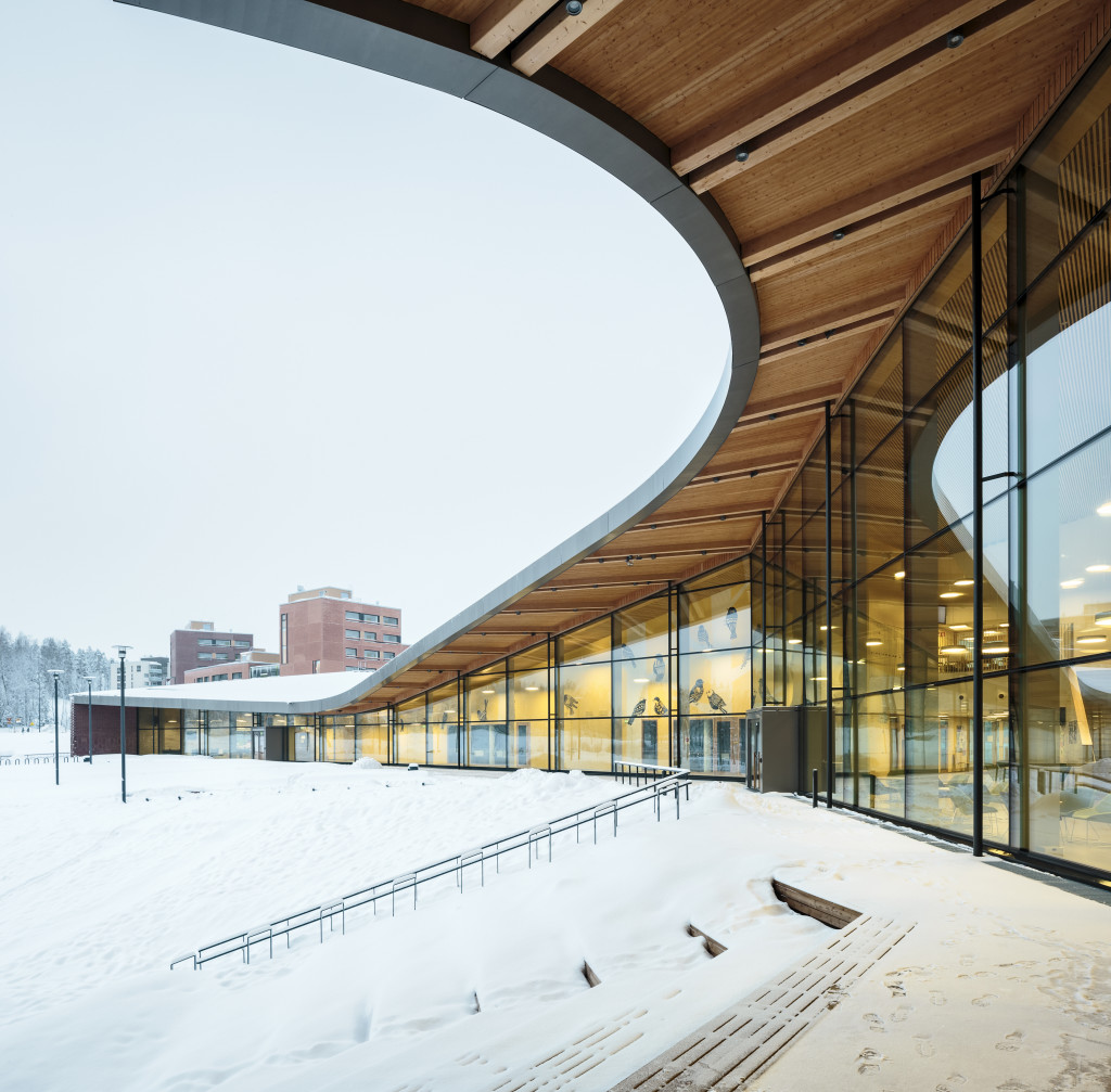 Saunalahti School, Finland by Verstas Architects - cate st hill