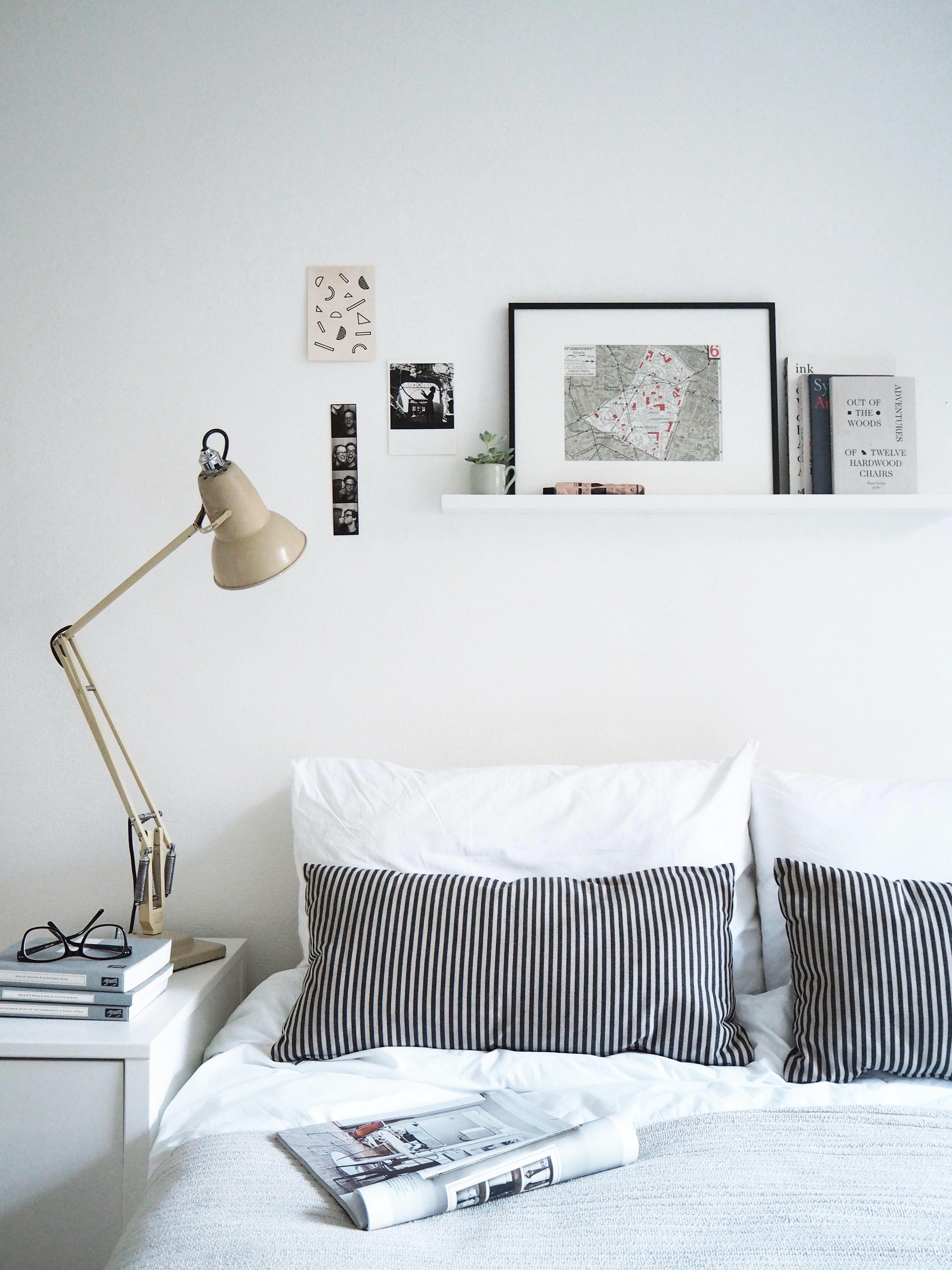 home tips: styling a picture ledge - cate st hill