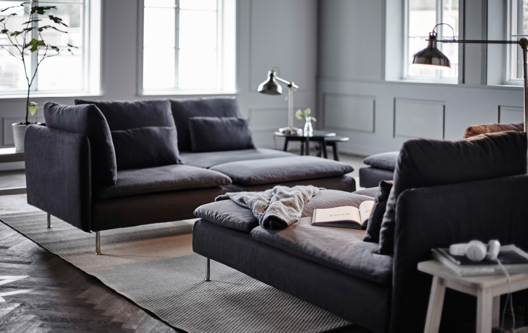 IKEA sofa - cate st