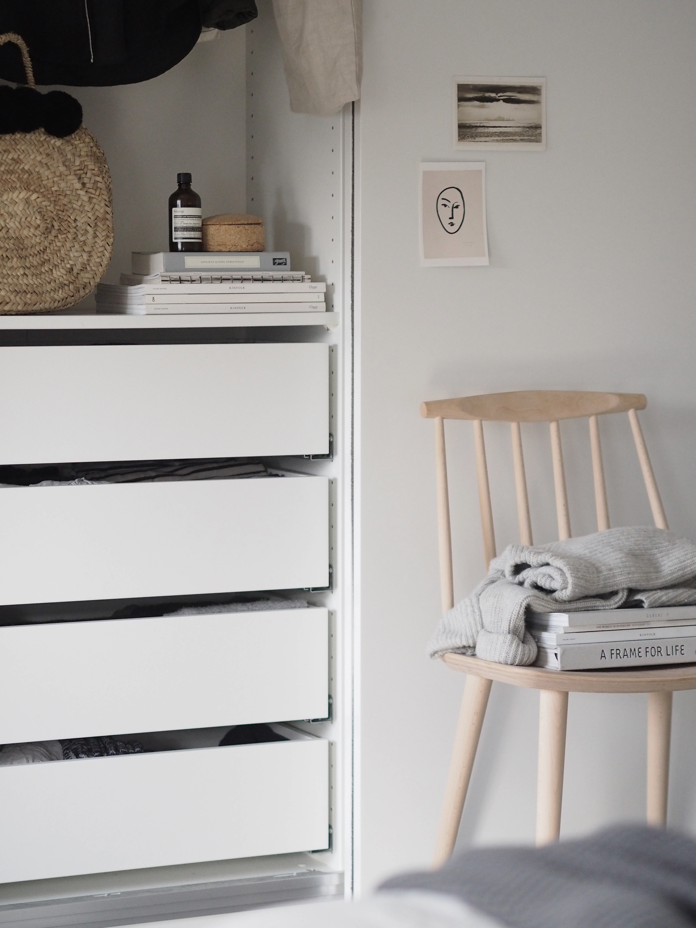 ikea closets for bedroom on Bedroom Updates Getting Organised With Ikea Pax Wardrobes Cate St Hill