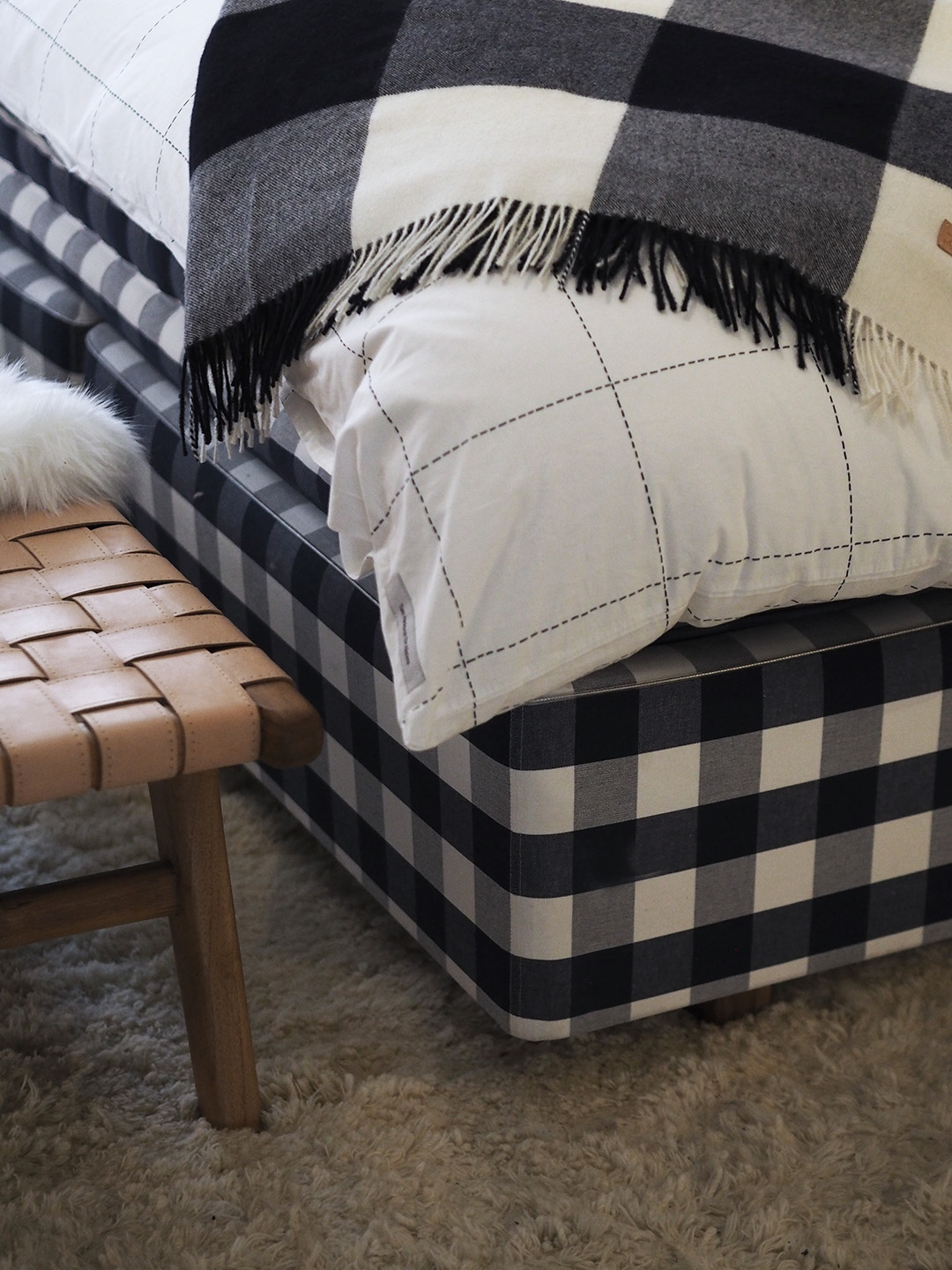 How To Sleep Better, With Swedish Bed Manufacturer Hästens - Cate St Hill