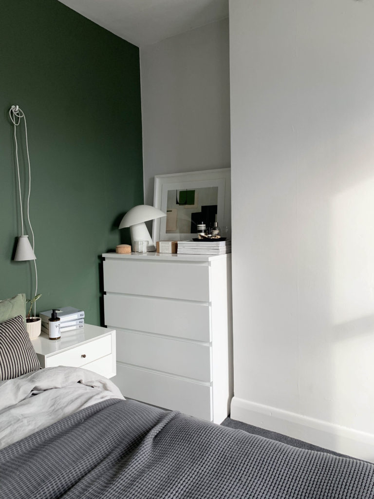 Green bedroom deals lights