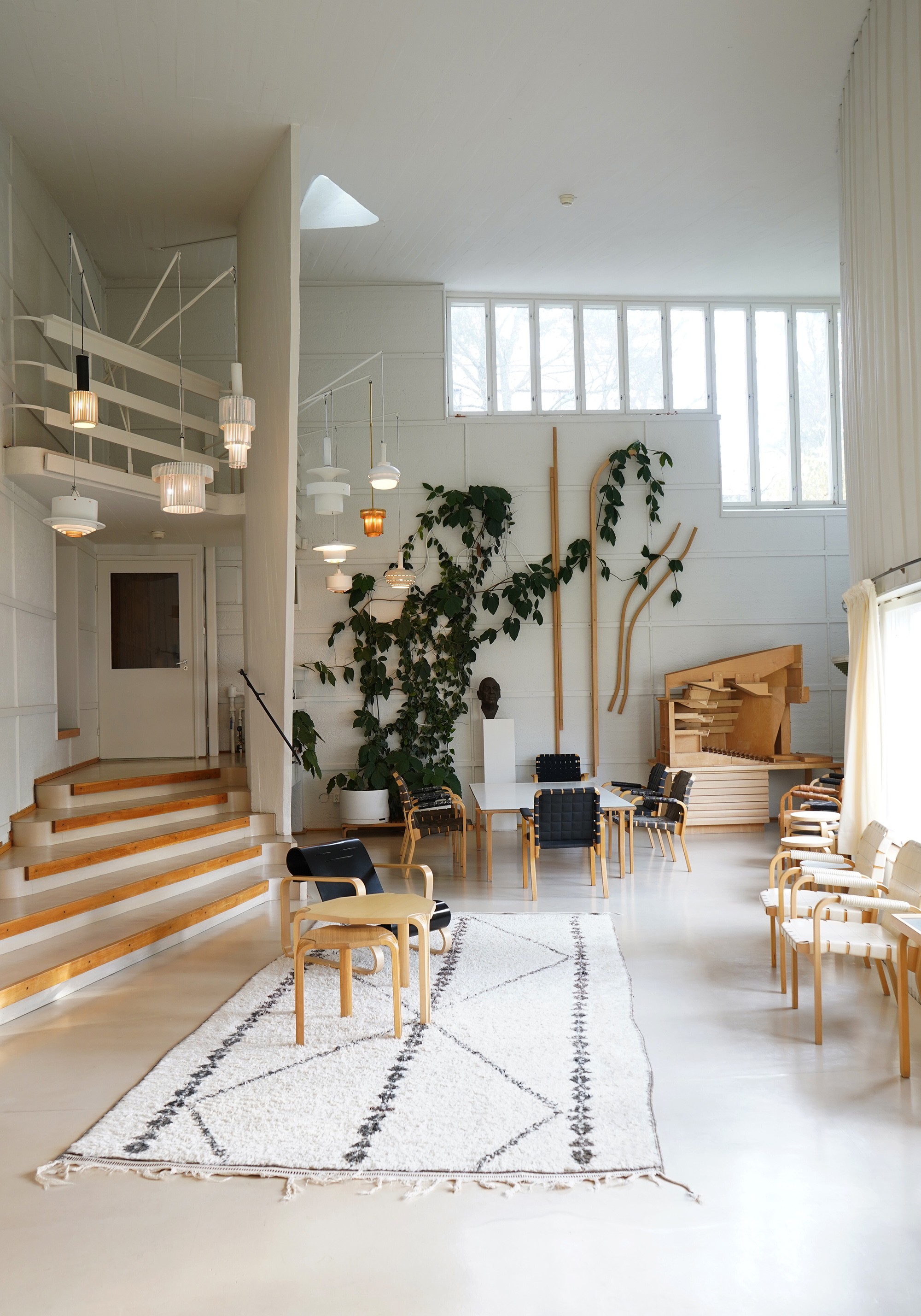 A look inside Alvar Aalto's Studio in Helsinki - cate st hill