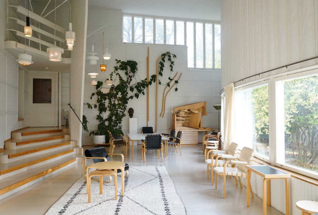 A look inside Alvar Aalto's Studio in Helsinki 