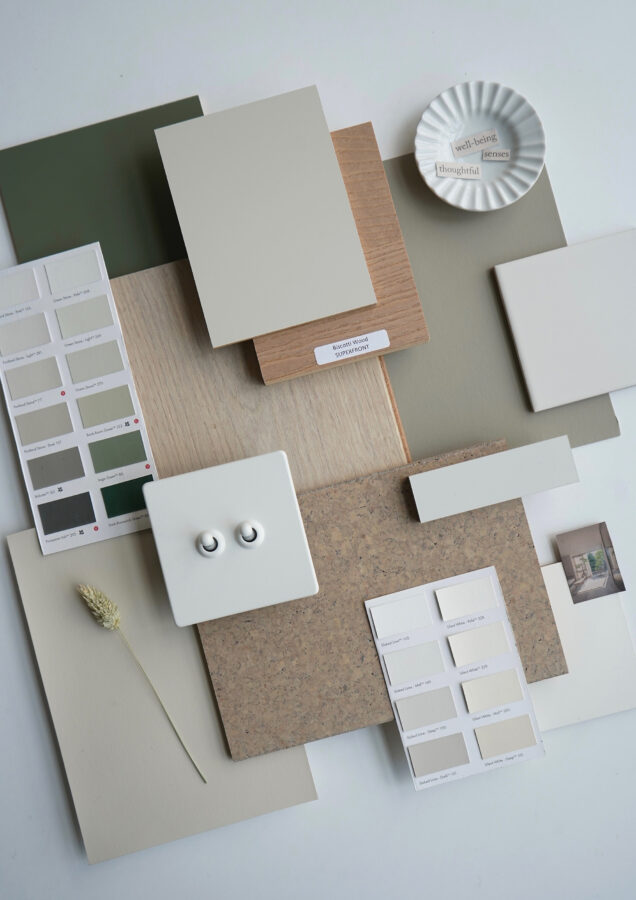 The CSH house extension – the interior concept
