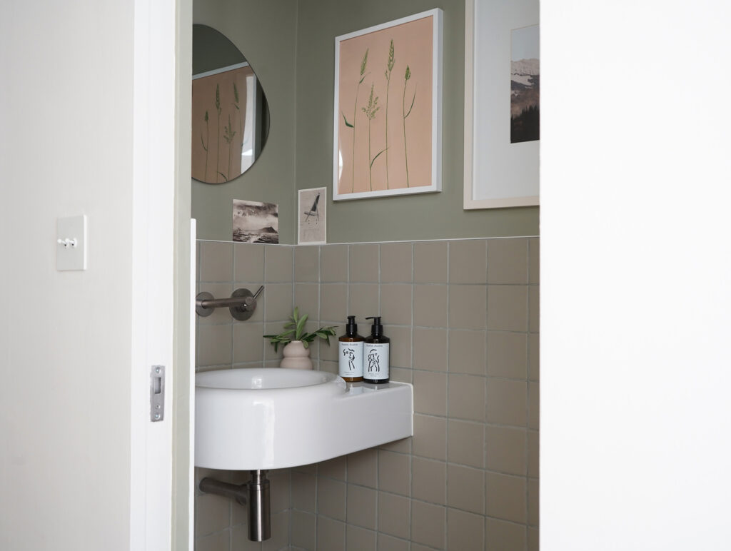[Ad] Reveal – my sage green downstairs loo, with VitrA Bathrooms